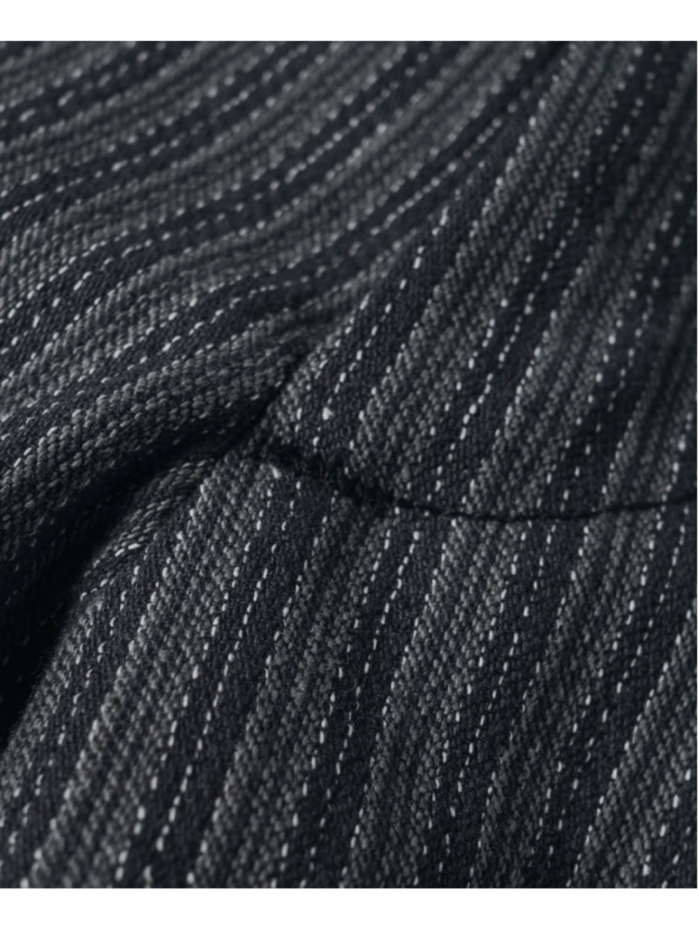 Lot 931 Black & Gray Stripe Pants W30 - Picture 3 of 6